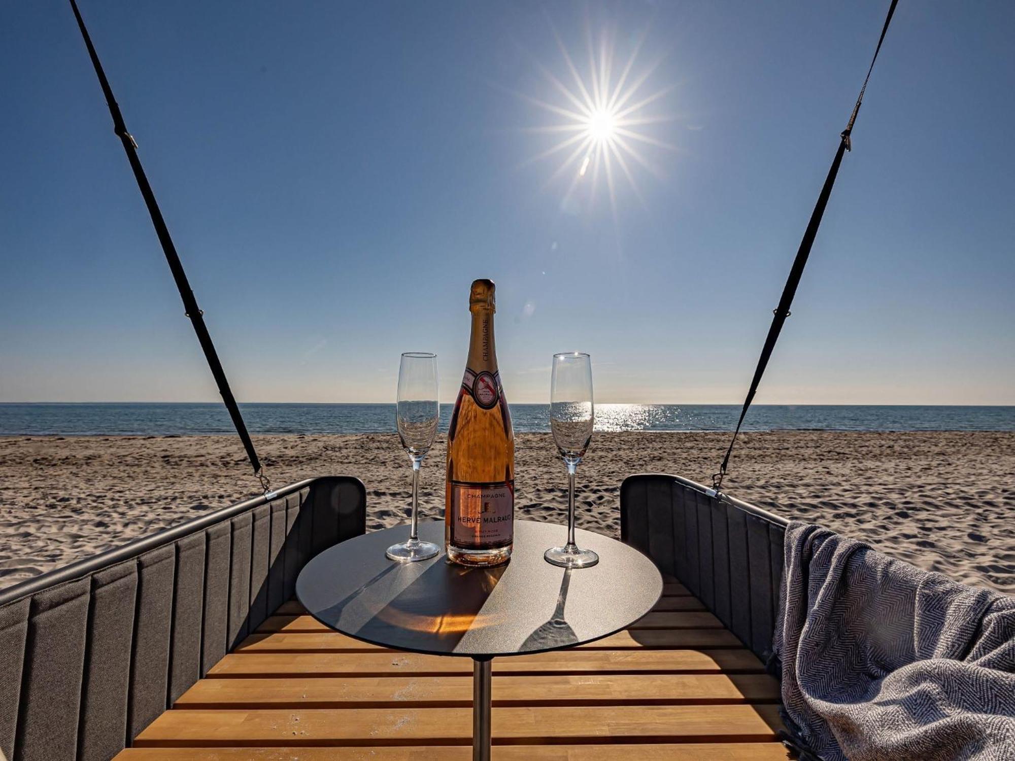 Strand Lounge Kronsgaard المظهر الخارجي الصورة